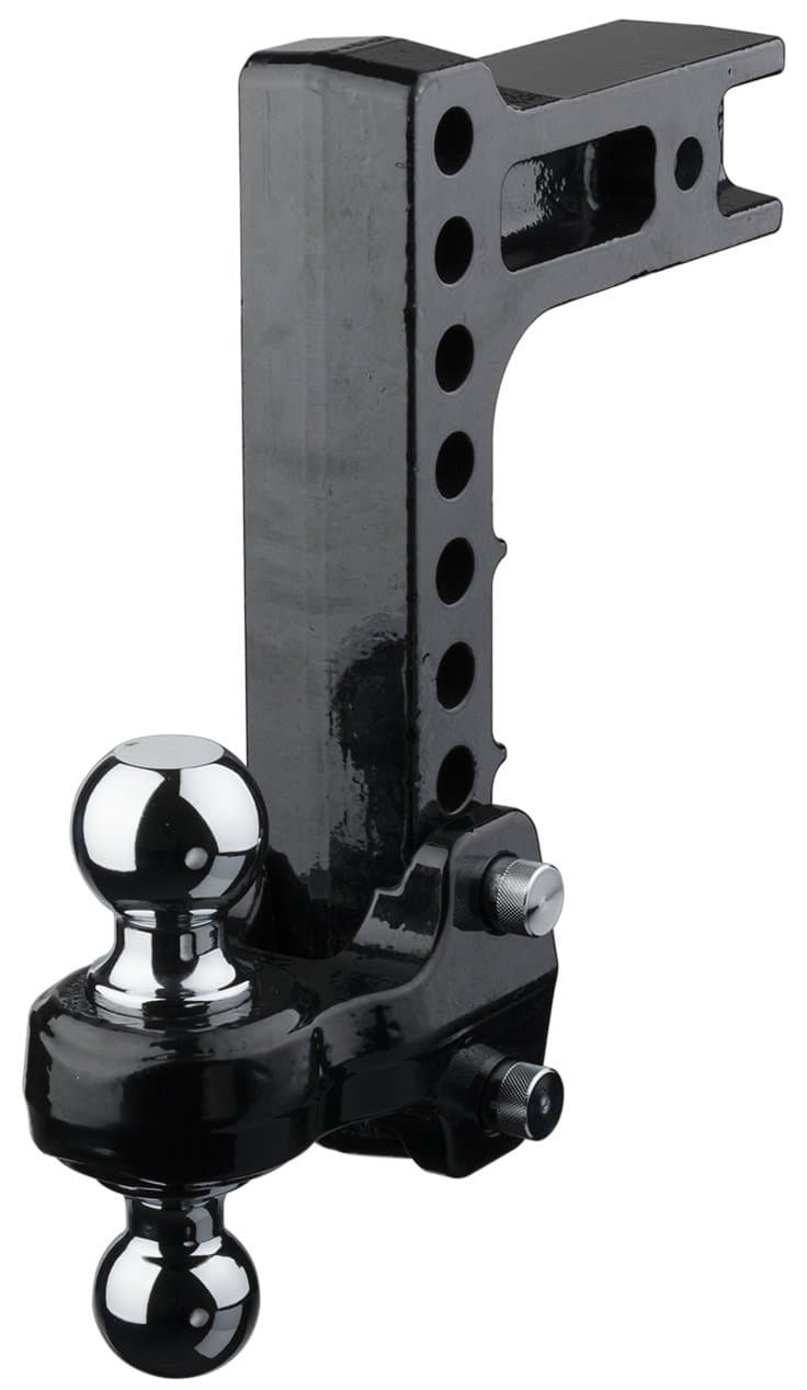 Fastway49-00-5625 Flash Solid Steel HD Ball Mount-20K, 6" Drop