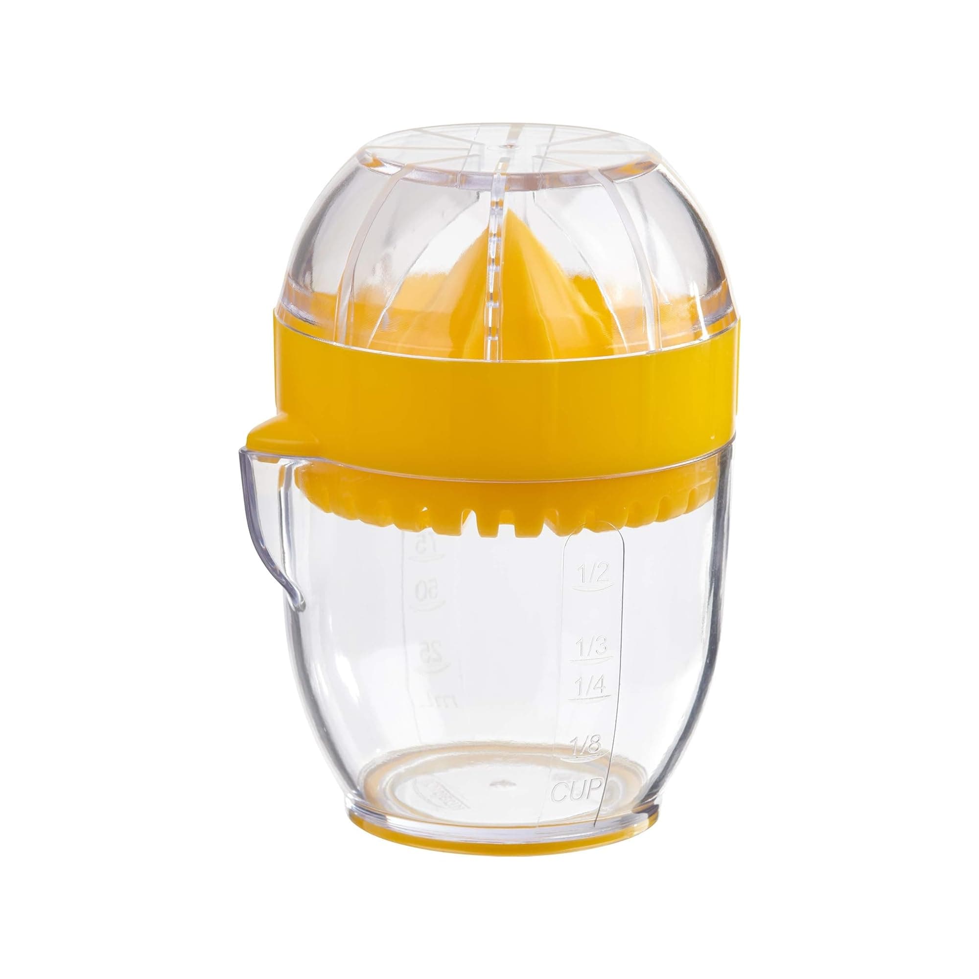 Plastic Citrus Juicer, Yellow