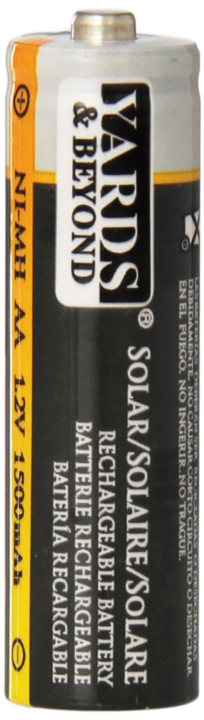 BT-NM-AA-1500-4 Solar AA Battery, 4-Pack