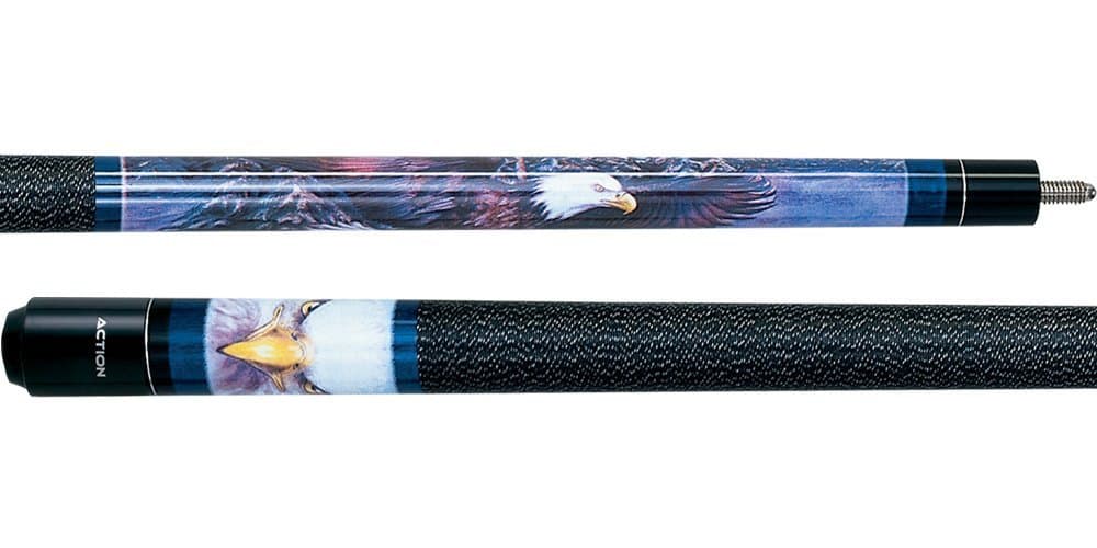 ACTIONEagle Adventure Pool Cue Weight: 21 oz.
