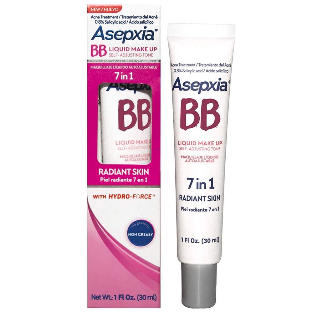 Asepxia Bb Liquid Make Up, Beige, 1.0 Fluid Ounce, (GEN18756)