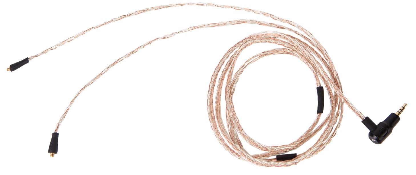 iBasso CB12 MMCX Balanced Cable for IT01/IT03 in Ear Monitor (IEM) Headphones
