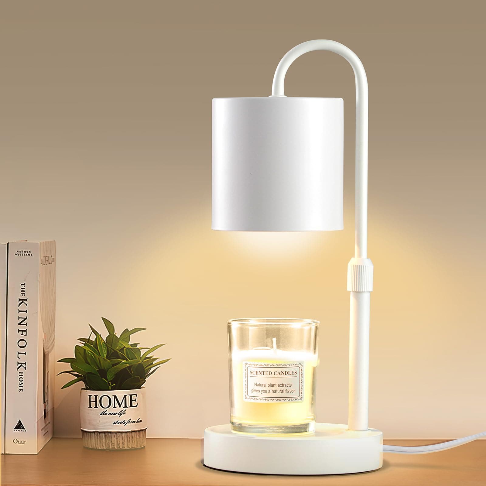 Candle Warmer Lamp with Timer