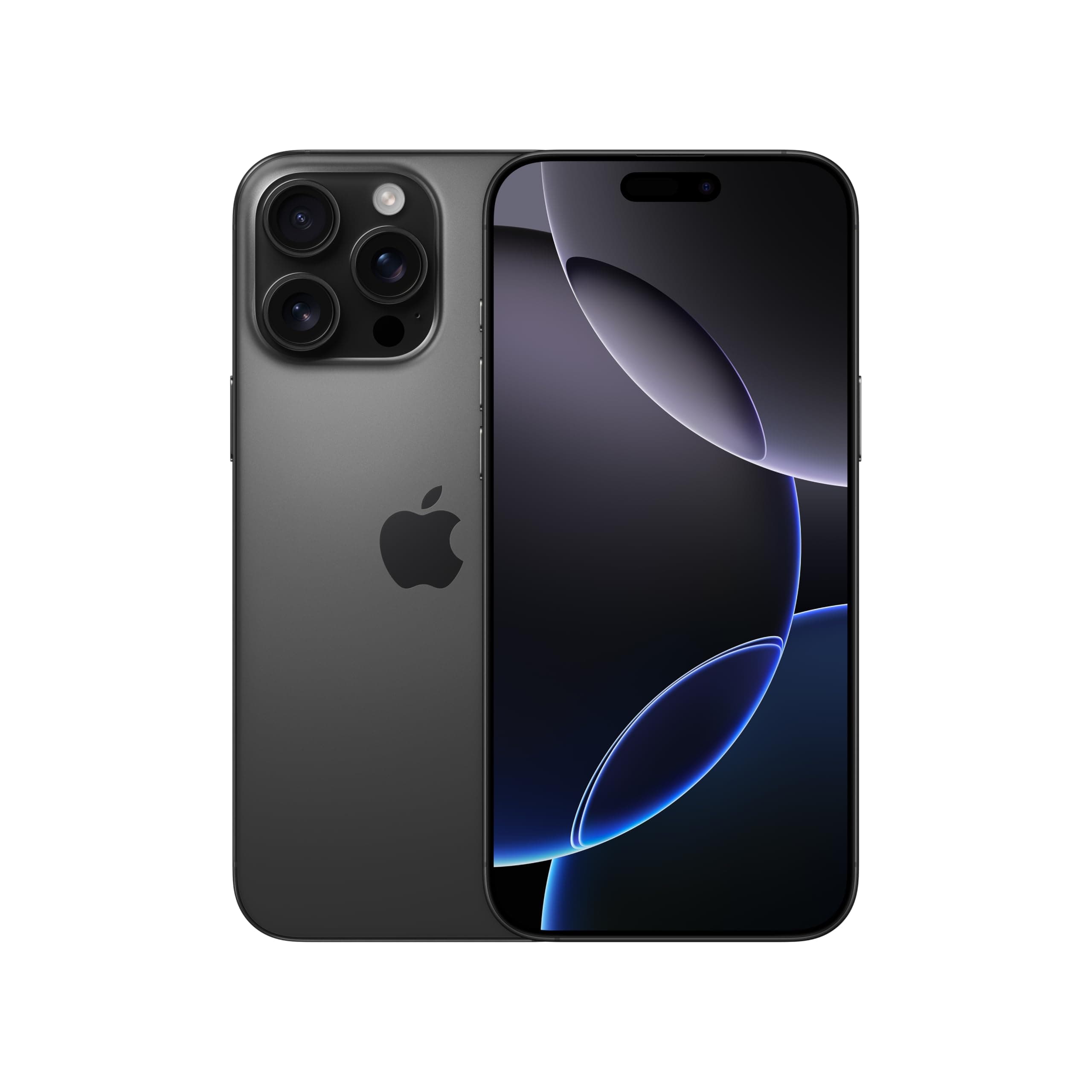 Apple iPhone 16 Pro Max 256 GB: 5G Mobile Phone with Camera Control, 4K 120 fps Dolby Vision and a Huge Leap in Battery Life. Works with AirPods; Black Titanium