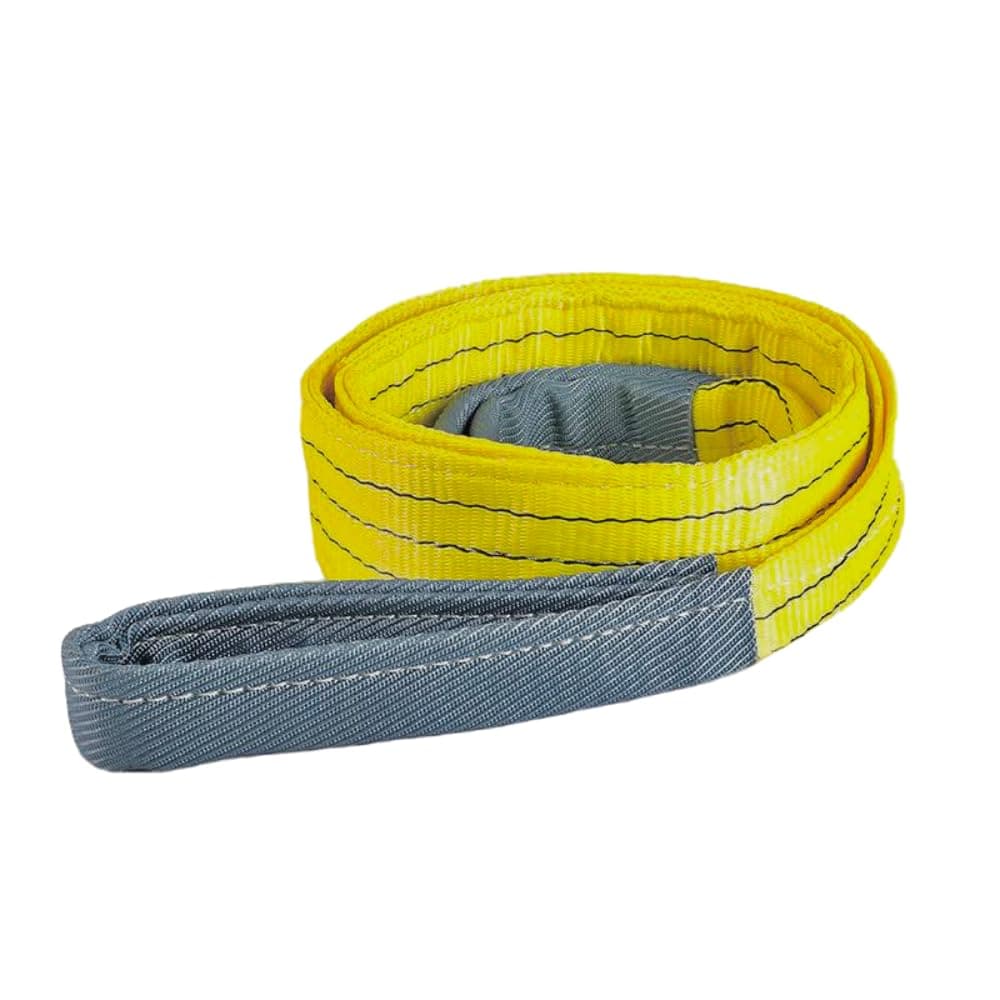 - Conclood India Polyester Webbing Sling | Lifting Belt | Yellow Colour | Use for Handling materials in warehouses & logistics | Lifts & secure heavy loads (3 Ton 4 Meter).
