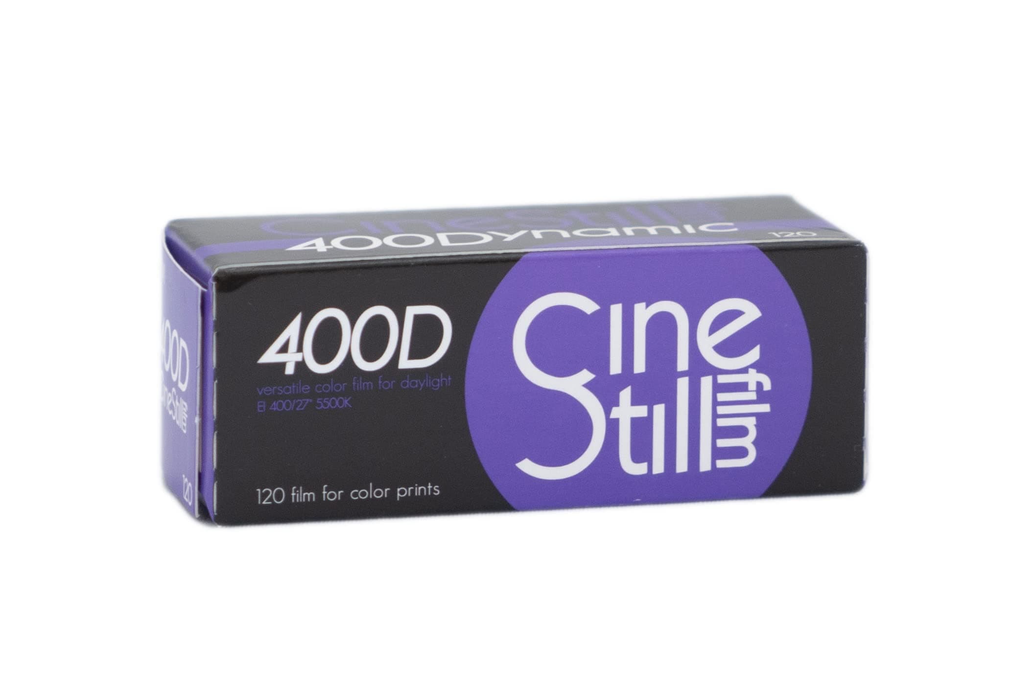 400Dynamic Versatile Color Negative Film, 120 Medium Format