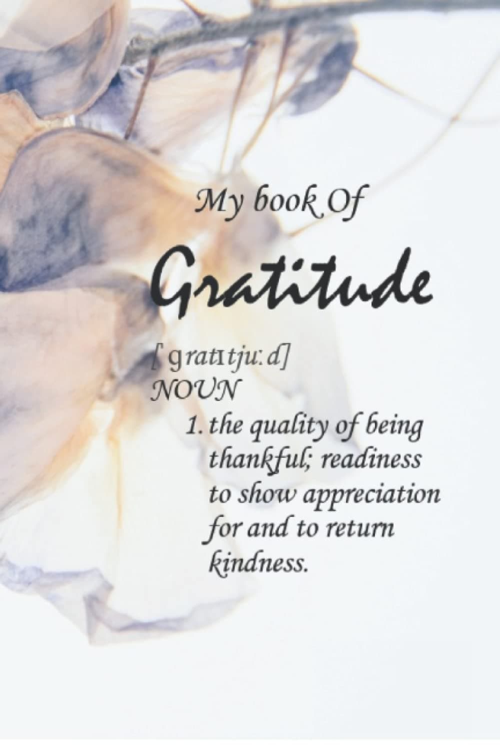 My book Of Gratitude