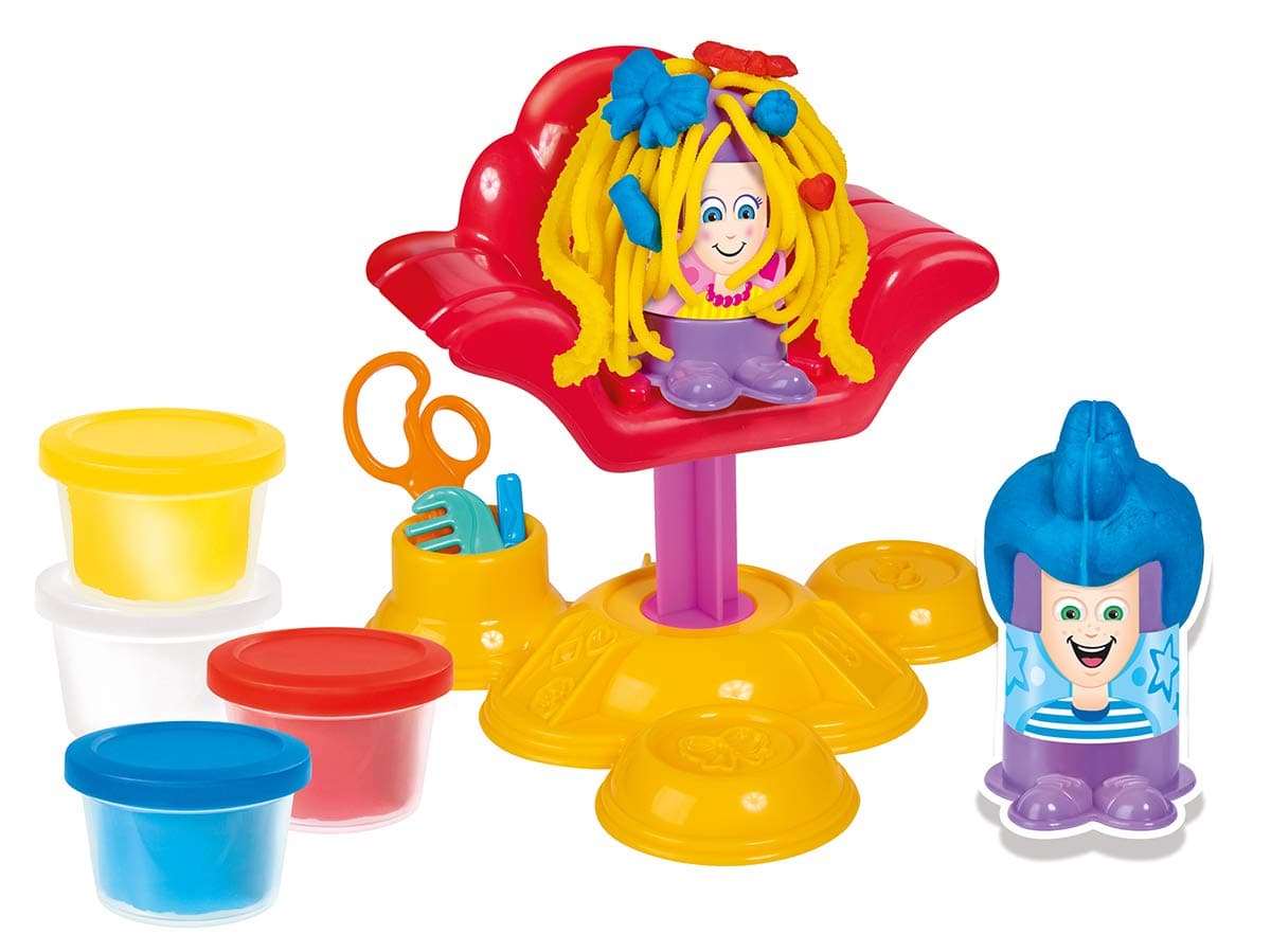 SimbaArt And Fun Dough Set Hair Studio, Multi-Colour