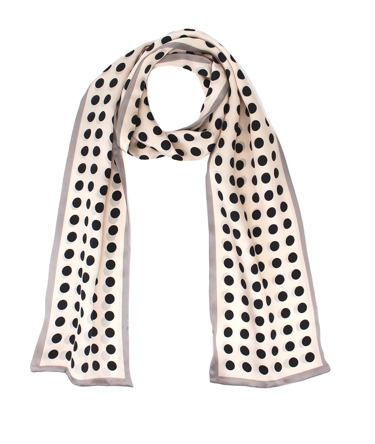 Double-Sided Silk Scarves