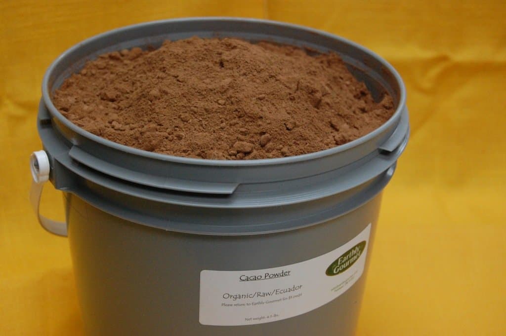 Organic Raw Cacao Powder - 4.1 Lbs
