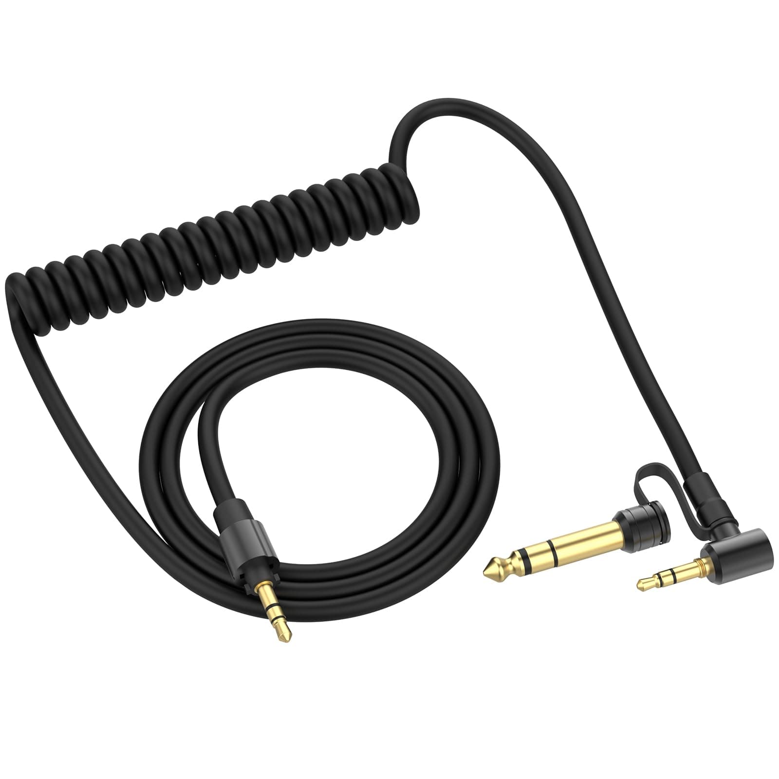 Replacement Extension Aux Auxiliary Audio Cord Cable Wire for Beats By Dr Dre Solo Studio and Pro/Detox Edition Headphones(Black)