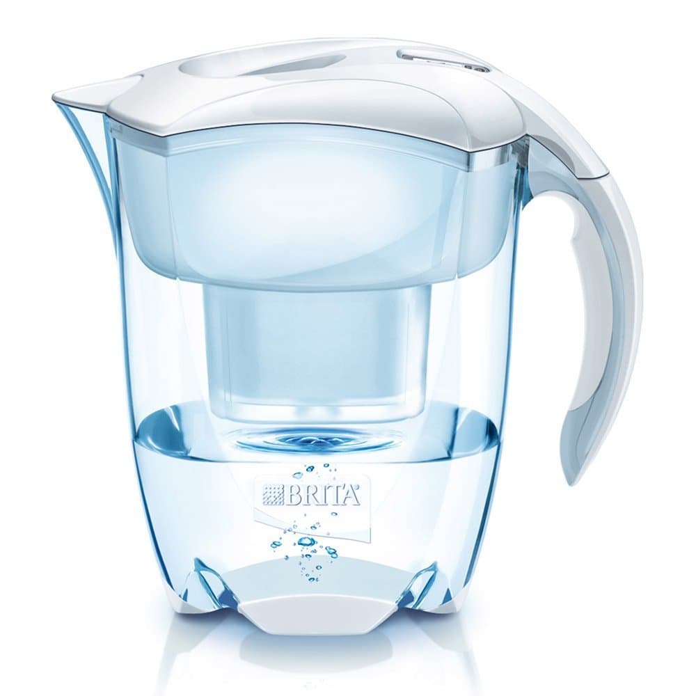 BRITA Elemaris XL 3.5L with 1 Filter WHITE --From JAPAN--　NEW!!