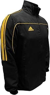 adidas Combat Sports Light Track Jacket w/Classic 3 Stripes