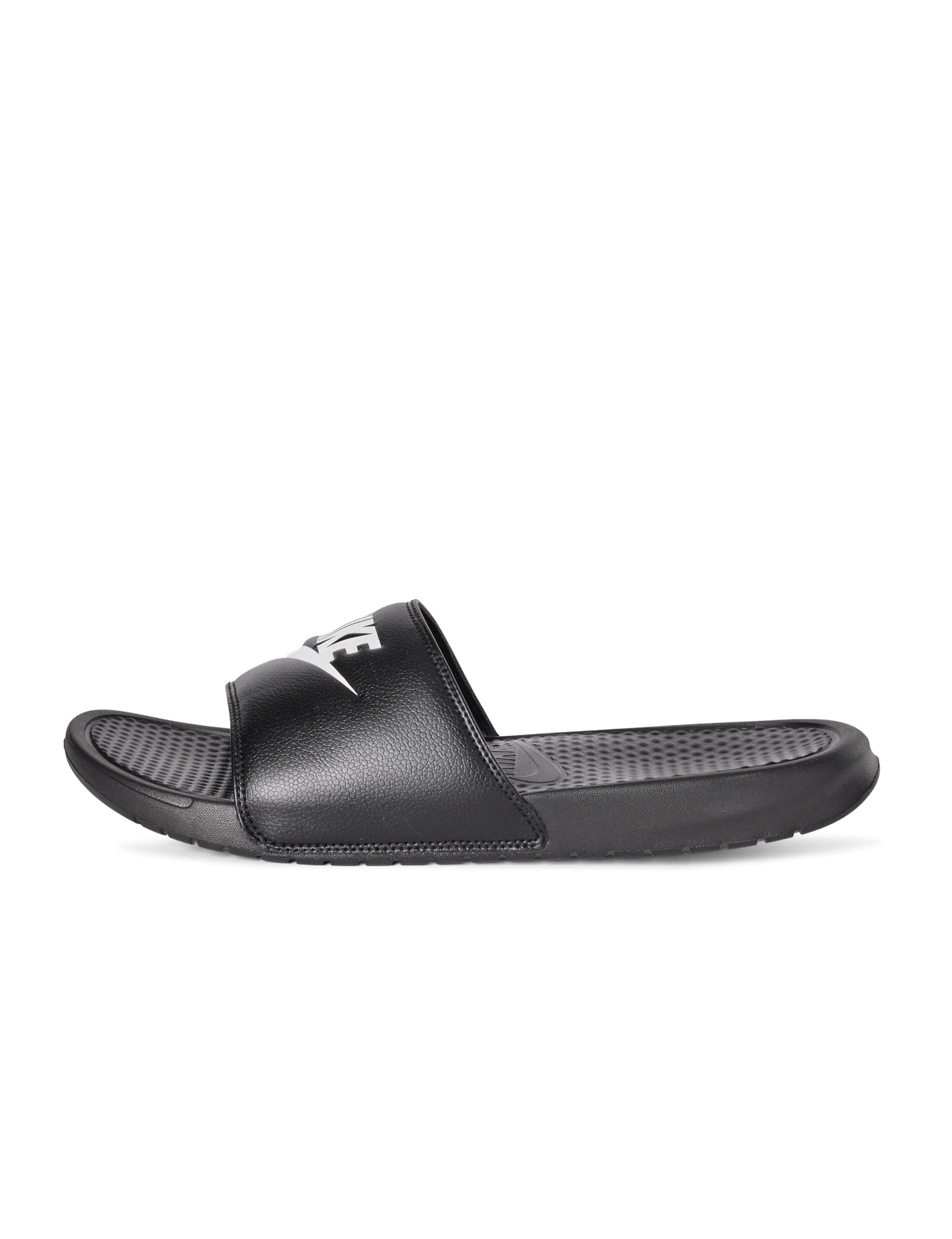 Men's Benassi Blue Beach & Pool Shoes