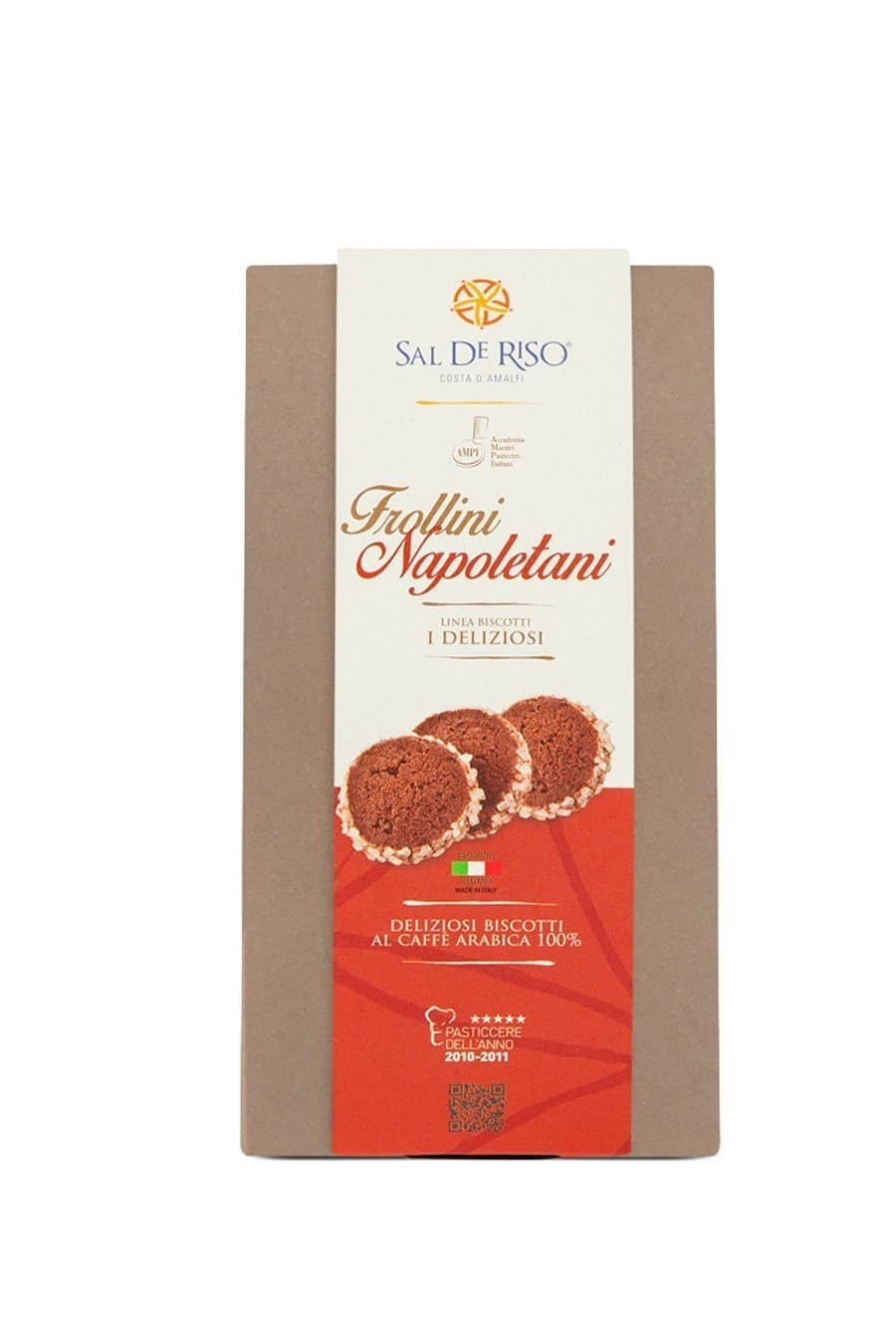 Sal De Riso Neapolitan Coffee Biscuits 200g