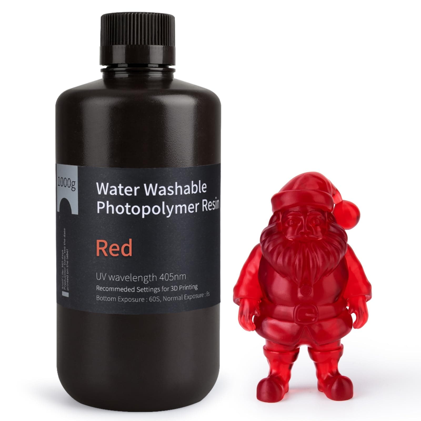 Water Washable 3D Printer Rapid Resin 1000g