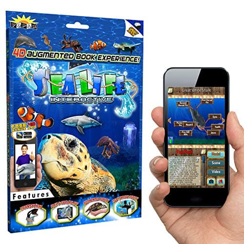 POPAR READ IT. SEE IT. BE IT. Sea Life 4D Interactive Smart Book and App