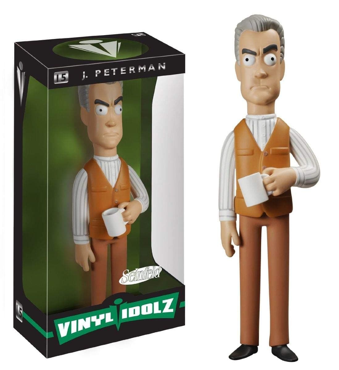 Vinyl Idolz "Seinfeld Mr. Peterman Figurine