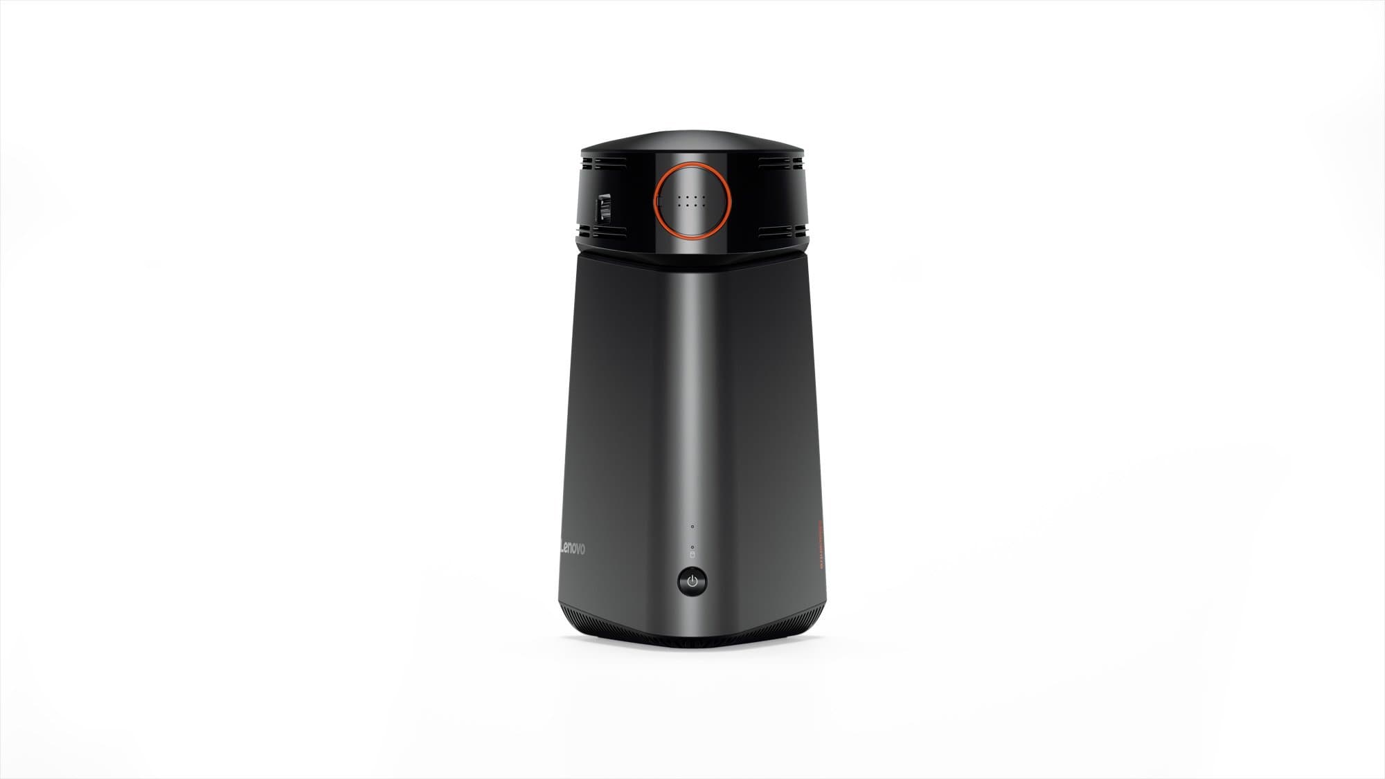 Lenovo ideacentre 610s Mini Desktop with Projector (Intel Core i3, 8 GB RAM, 1TB HDD, Windows 10) 90FC000UUS