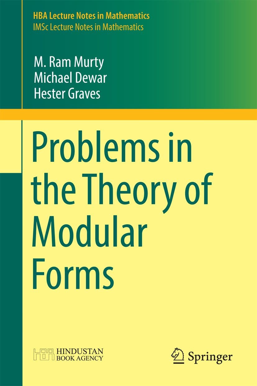 Problems in the Theory of Modular Forms (HBA Lecture Notes in Mathematics)
