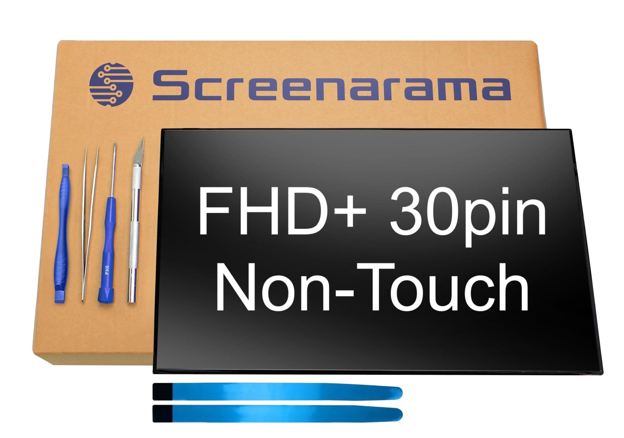 New Screen Replacement for Dell Precision 16 5680 5690 P123F (FHD+ 1920x1200 30pin) IPS LCD LED Display with Tools and Tape