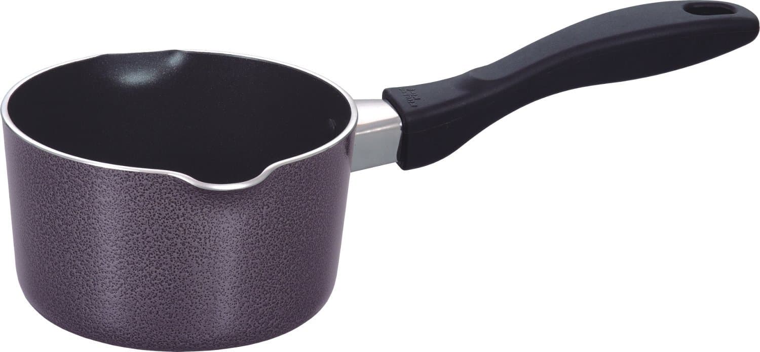 Milk Pan, 6", Black/Grey