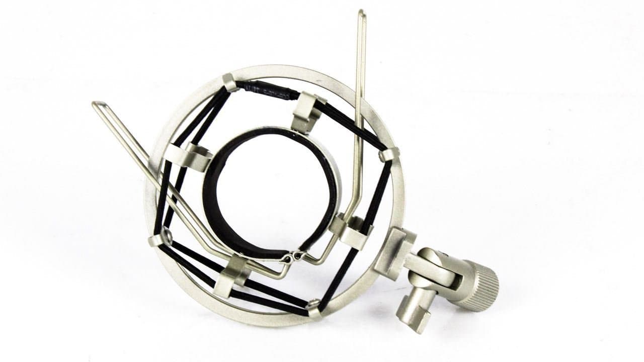 Silver Shock Mount, compatible with Aston Origin Microphone