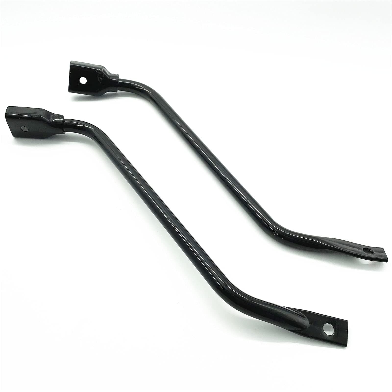 Front Fender Bracket Left & Right Body Frame Stays Braces Fits for Yamaha Banshee 350 YFZ350 1987-2006, 2GU-21513-00-00, 2GU-21514-00-00