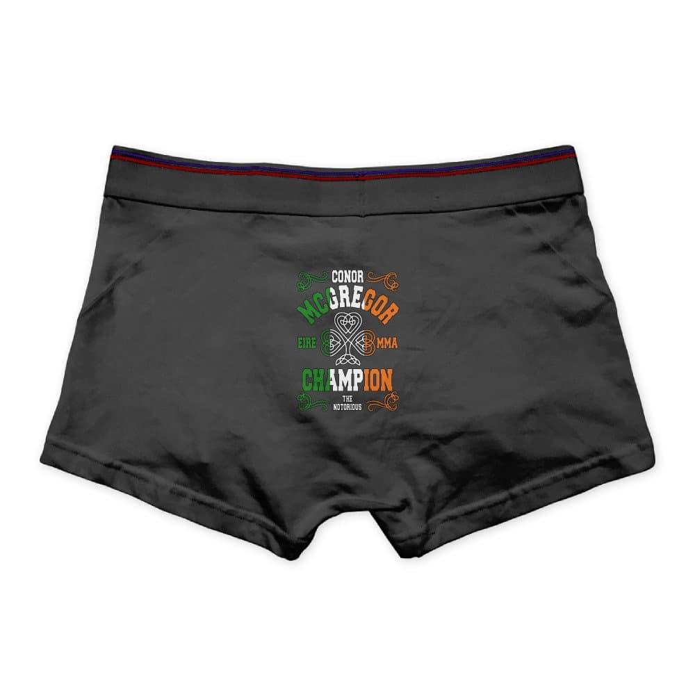 Full-Cut Briefs Stretchable Underwear Conor Mcgregor Eire Mma The Notorious