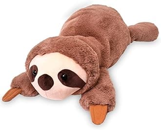 Soft Weighted Stuffed Animals Weighted Plushies Animals for Adults, Soft Lovely Weighted Animals for Adult and Kids - 28IN - 2.9LB
