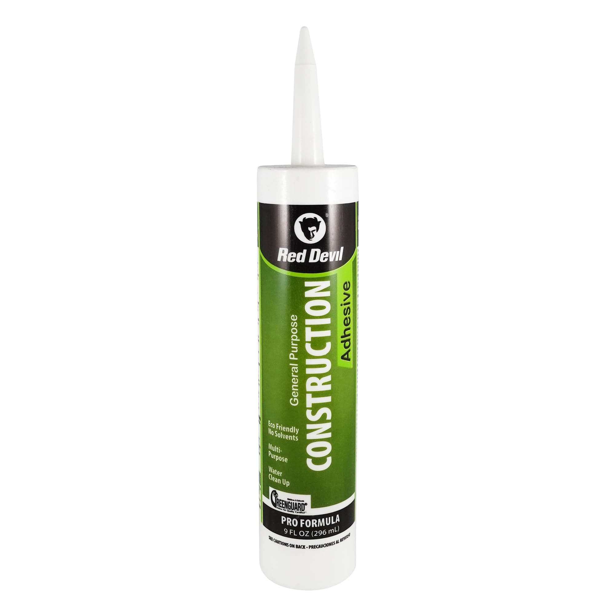 077606 General Purpose Construction Adhesive, 9 oz, 1-Pack, White