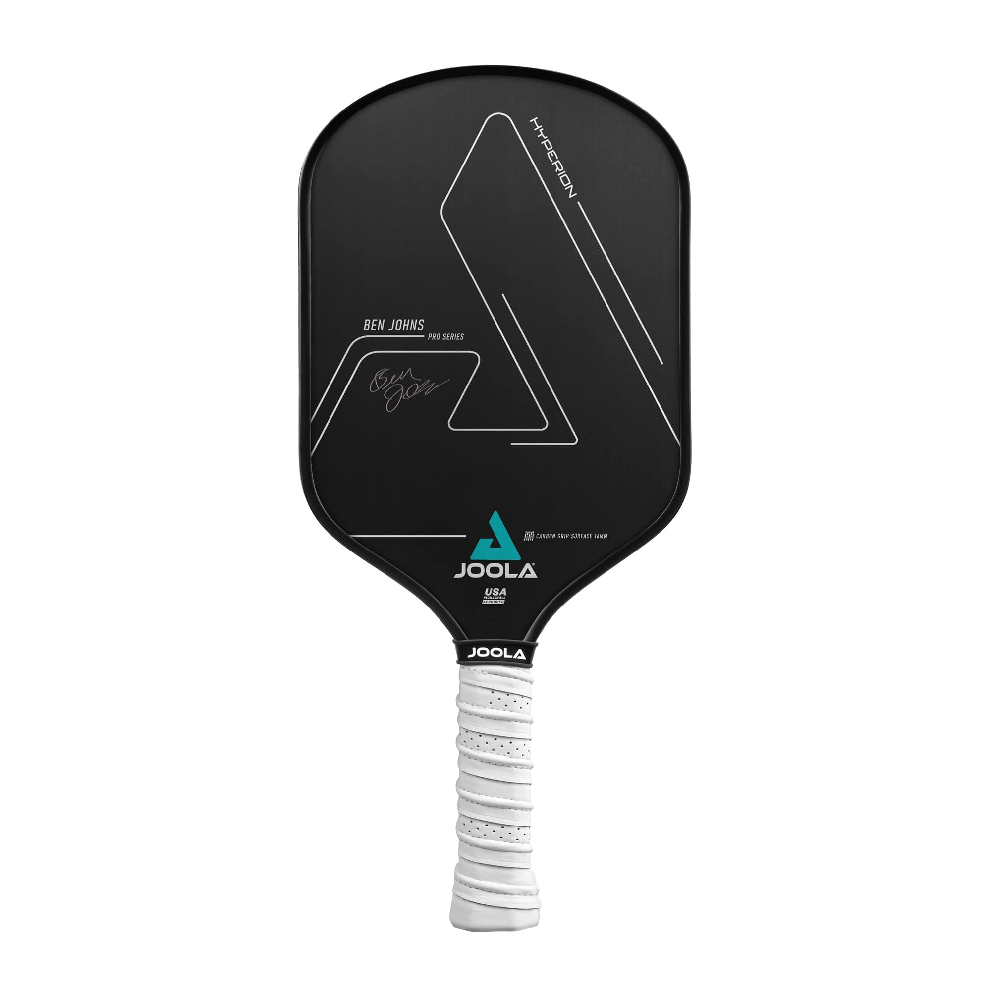 JOOLA Pickleball Paddles – Textured Carbon Grip Surface for Spin, Control & Power – Select Hyperion, Vision or Radius Shapes – Lightweight, Durable Rackets – Polypropylene Core – USAP Approved