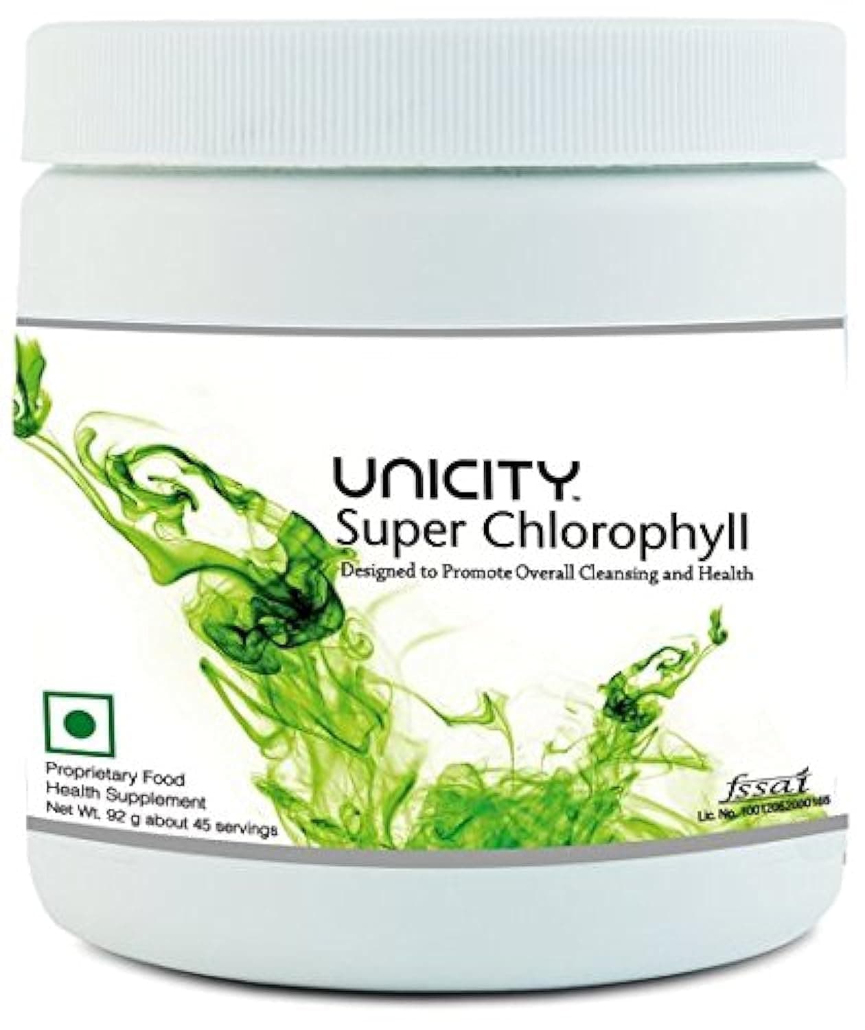 Unicity Super Chlorophyll New - 92 gms powder
