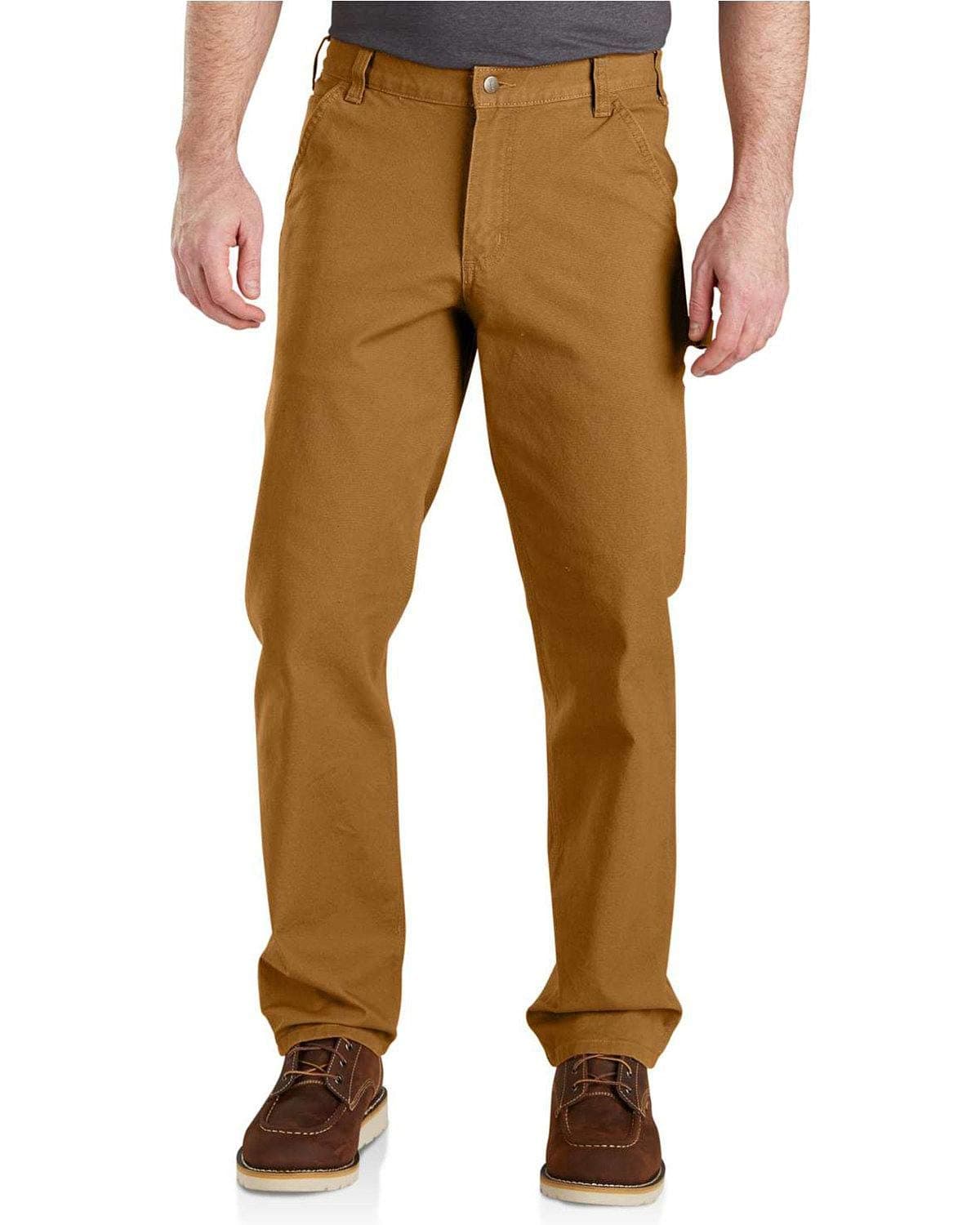 Men's Relaxed Straight Rugged Flex® Duck Dungaree