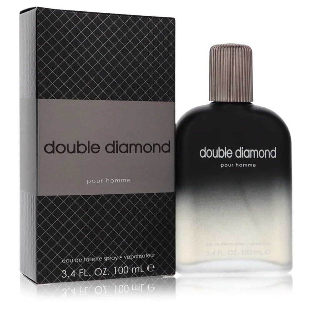 Double Diamond by YZY Perfume for Men - 3.4 oz EDT Spray