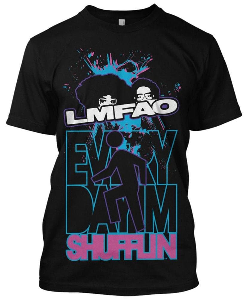 LMFAO - Shufflin' T-Shirt Size L