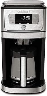 Cuisinart Automatic Grind & Brew 12-Cup Coffeemaker