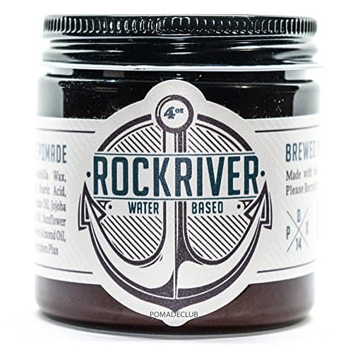 Rockriver Hair Supply Medium Hold Water Based Pomade