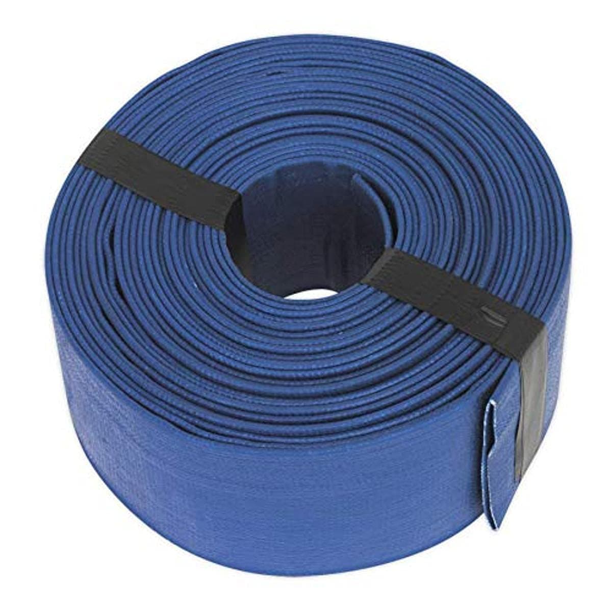Sealey LFH1050 Layflat Hose, 50mm x 10m , Blue
