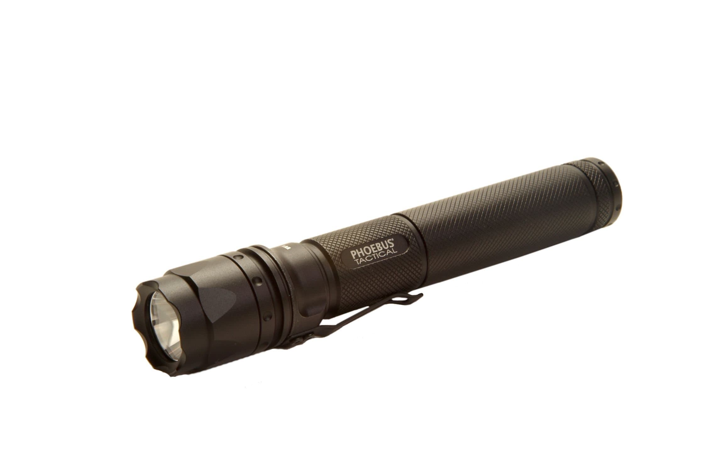 RTC-1.5 Rescue Convertible LED Flashlight, Black