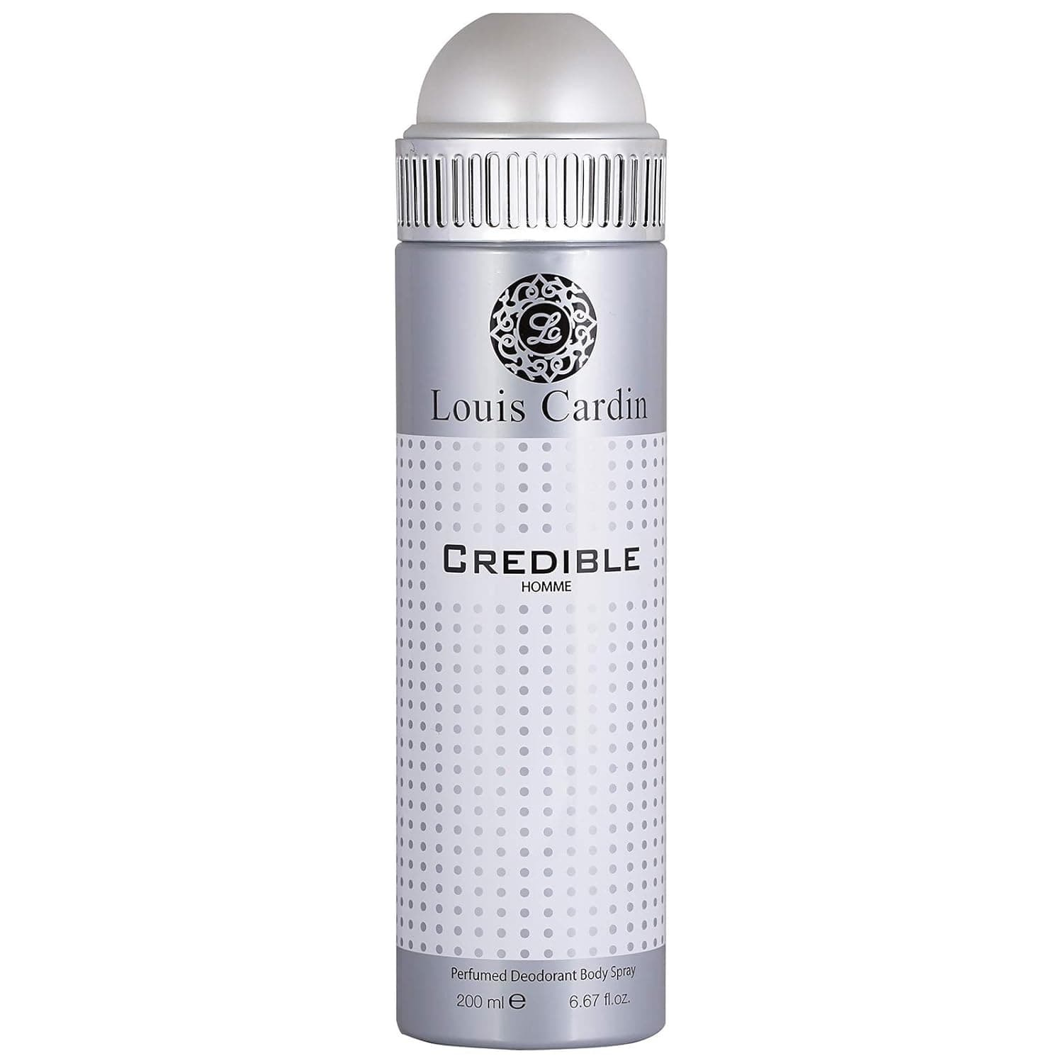 Louis Cardin Credible Homme Deo Spray 200ML