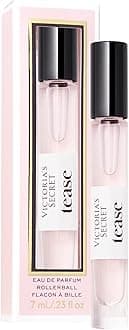 - Victoria's Secret Tease Eau de Parfum Travel Spray, Notes of White Gardenia, Anjou Pear & Black Vanilla, Mini Perfumes for Women (0.23 oz)