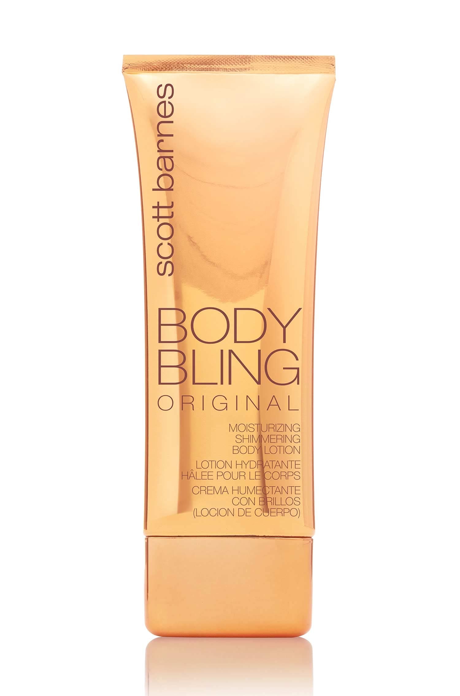 Scott Barnes Original Body Bling Bronzer, 4 Fl Oz