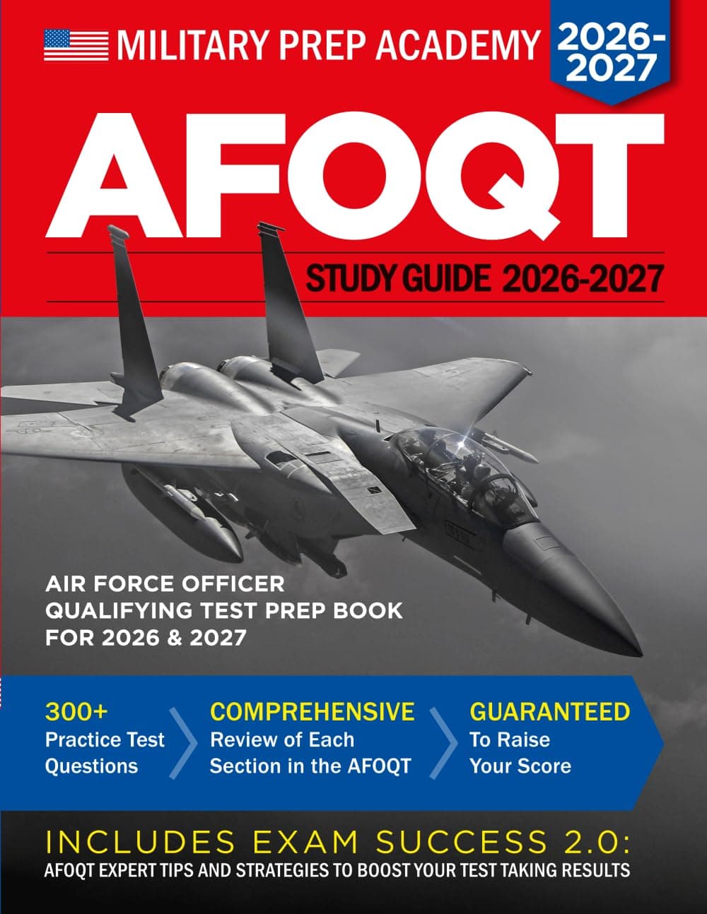 AFOQT Study Guide: Air Force Officer Qualifying Test Prep Book (2026-2027)