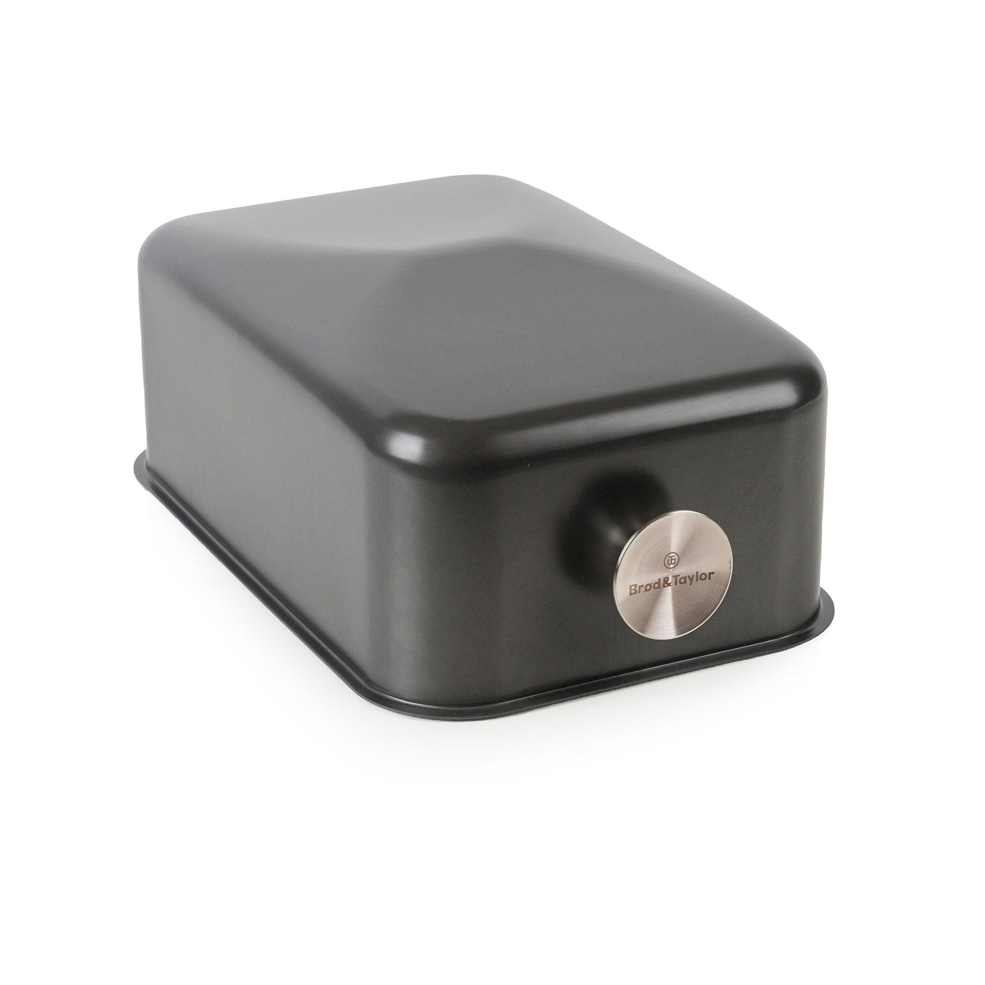 Baking Shell (Batard), Ultra-Light Alternative to Cloche/Dutch Oven, No Preheating, Sourdough Crispy Crust, Easy to Clean, Aluminum, Grey