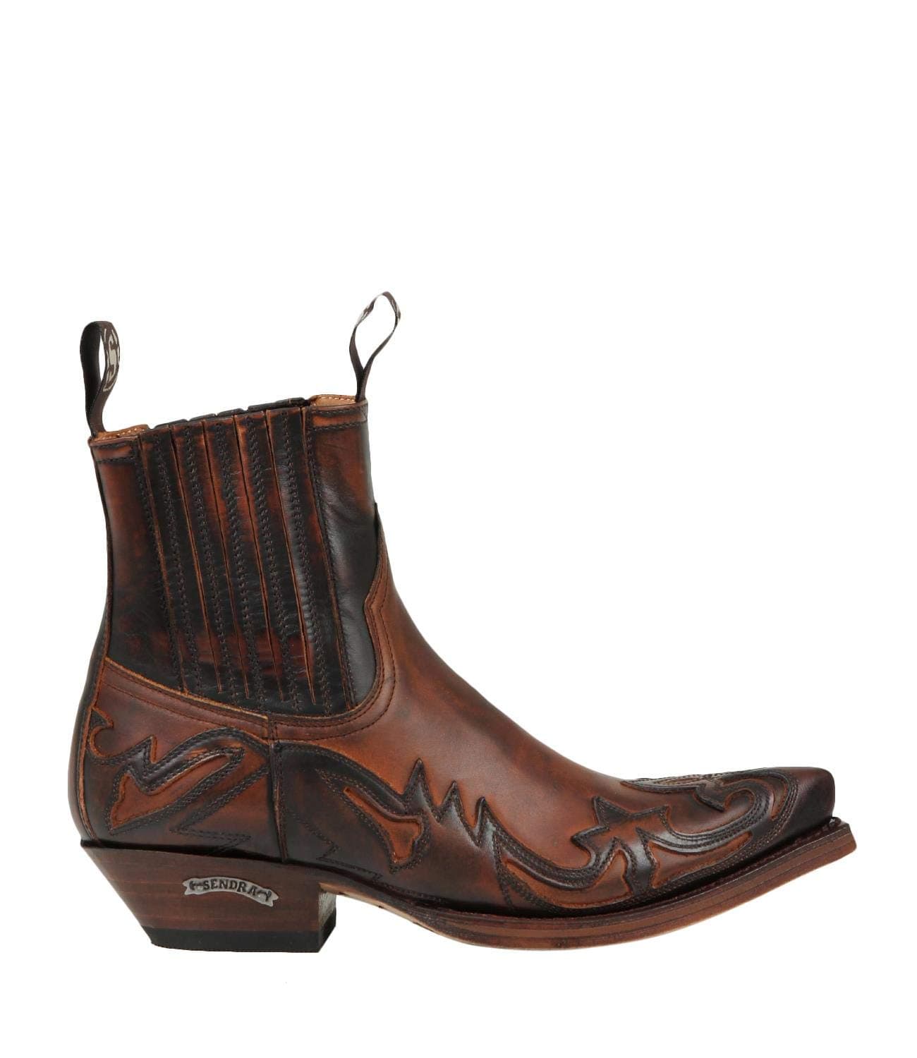 Sendra Tronchetto 4660 Cuervo Donna Mod. 4660