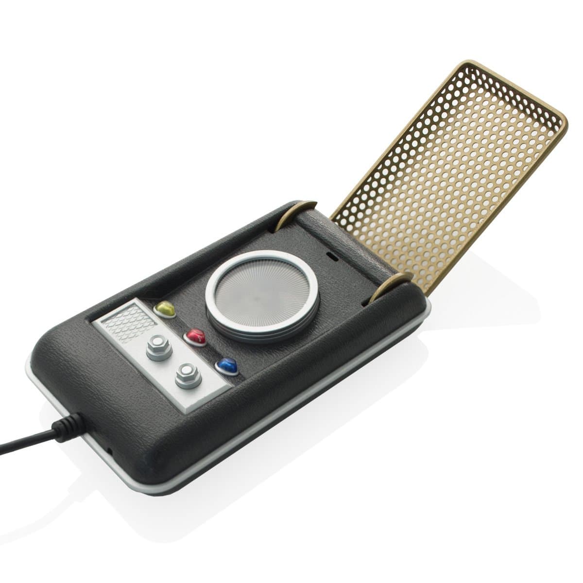 USB StarTrek Communicator NET Phone with Sounds & Lights