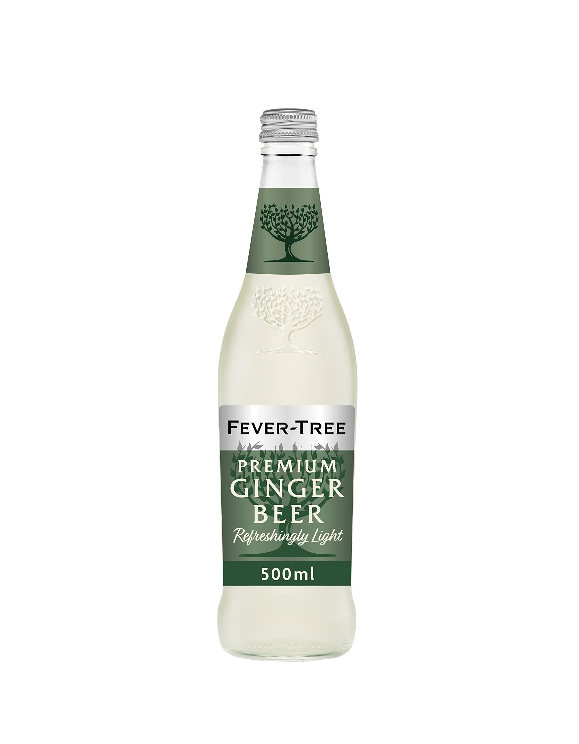 Fever-Tree Light Ginger Beer, 500ml