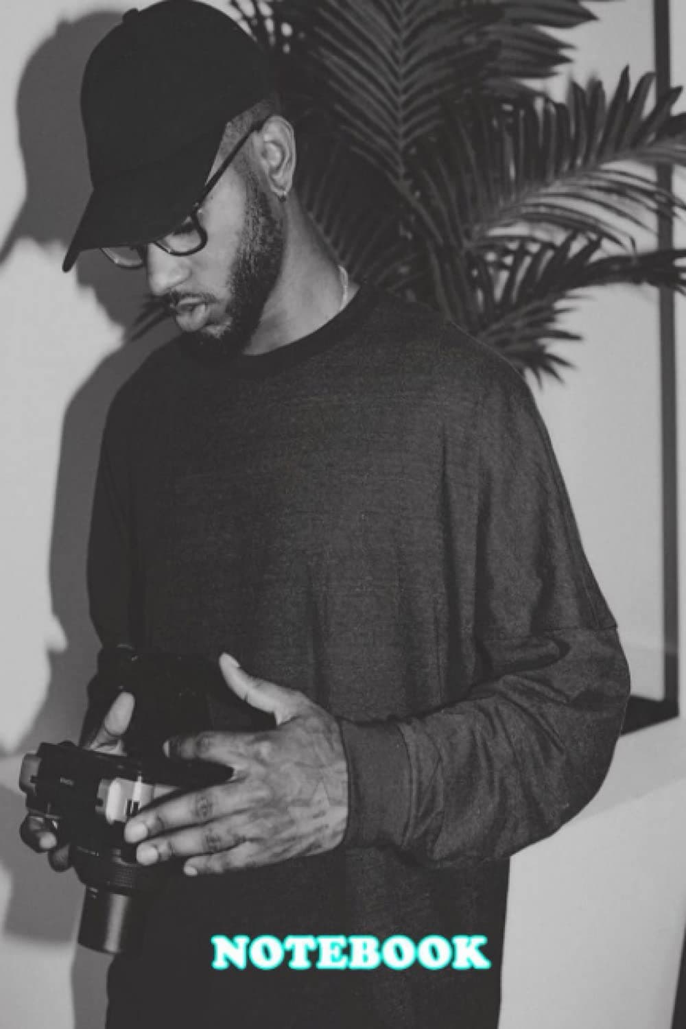 Notebook : Bryson Tiller Notebook Lined Pages Thankgiving Notebook For Students, Teens, Home and Work #290