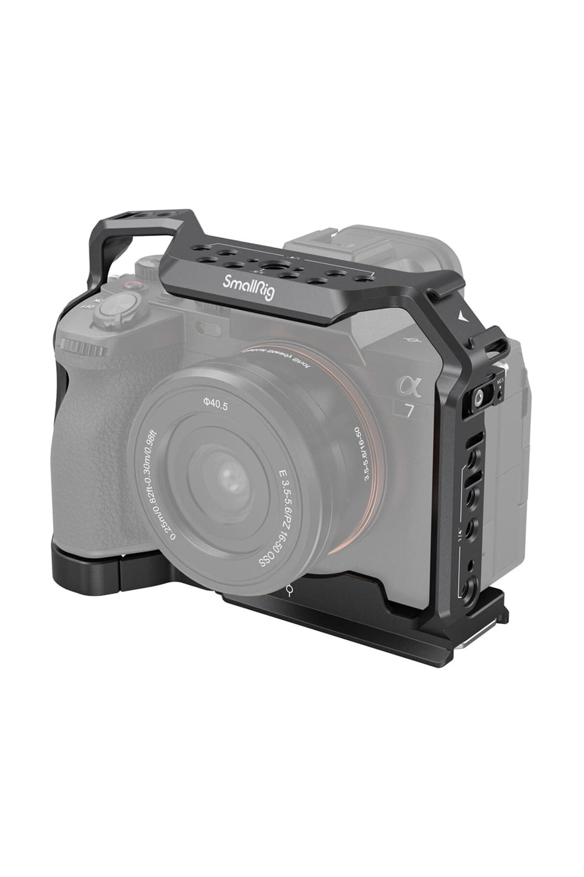 SmallRig Full Cage for Sony Alpha 7R V/Alpha 7 IV/Alpha 7S III/Alpha 1 / Alpha 7R IV 3667